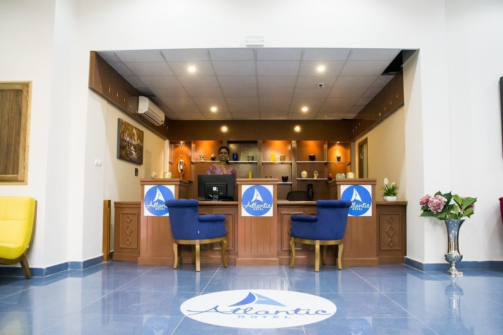 Atlantic Hotel Djibouti City Exteriör bild