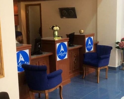 Atlantic Hotel Djibouti City Exteriör bild