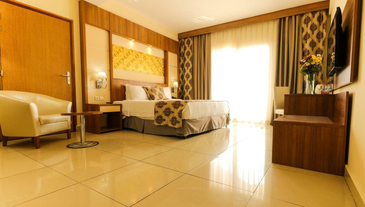 Atlantic Hotel Djibouti City Exteriör bild