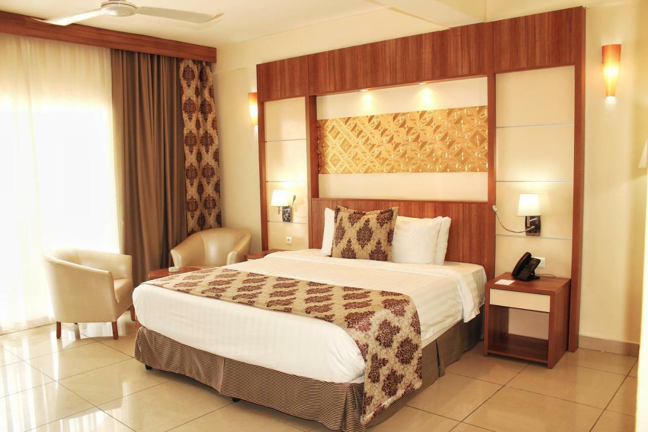 Atlantic Hotel Djibouti City Exteriör bild