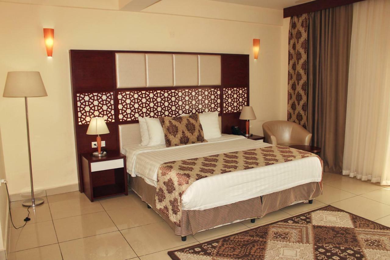 Atlantic Hotel Djibouti City Exteriör bild