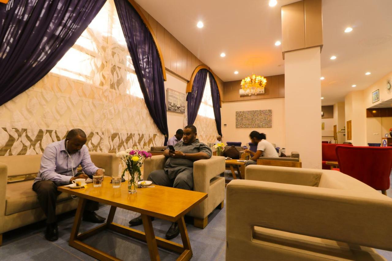 Atlantic Hotel Djibouti City Exteriör bild