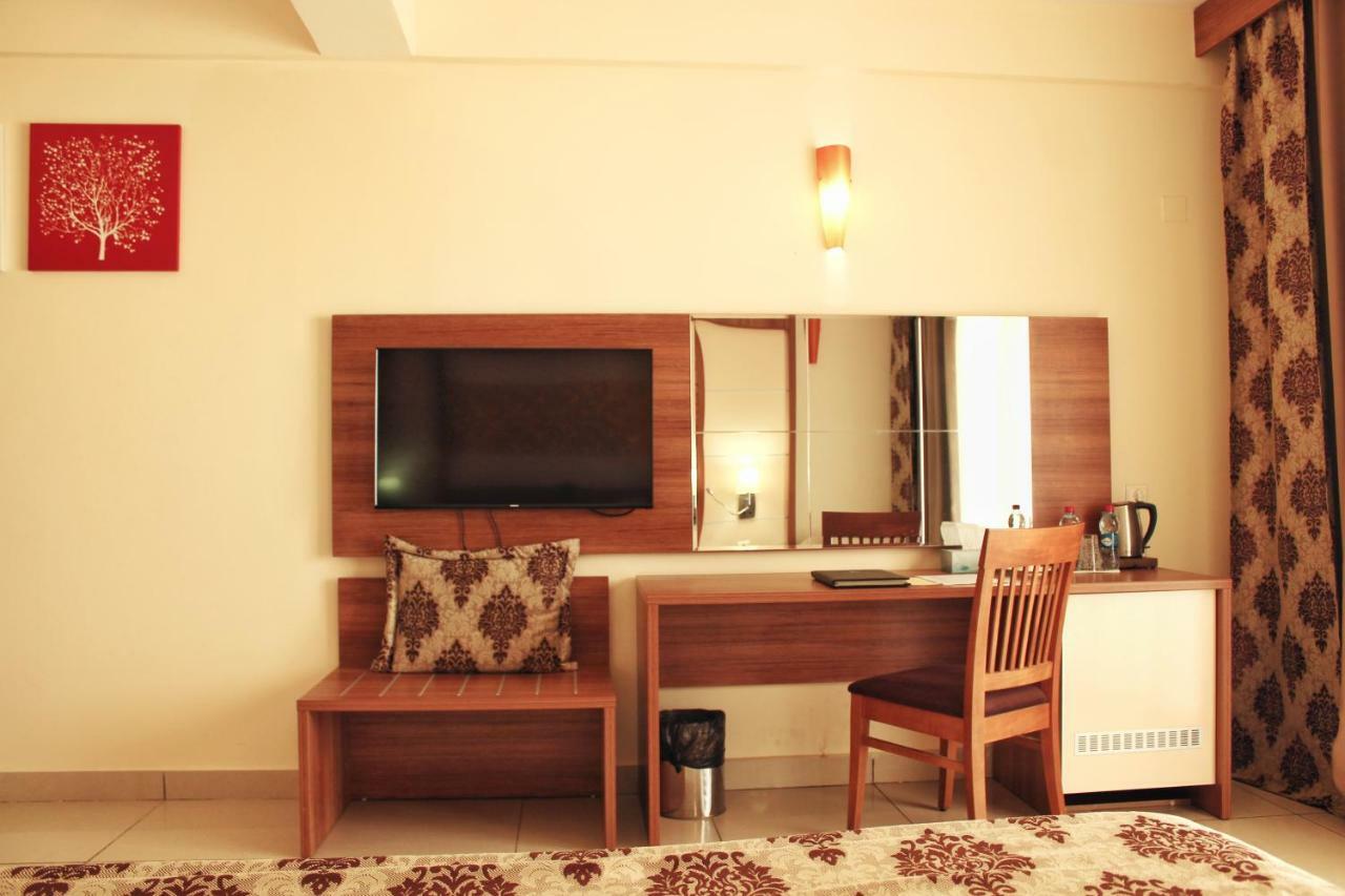 Atlantic Hotel Djibouti City Exteriör bild